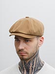 Кепка AIS COLLEZIONI арт. 802 COTTON (бежевый)